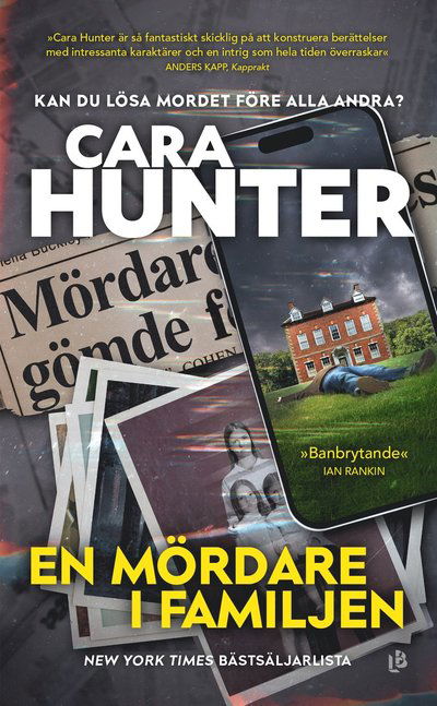 Cover for Cara Hunter · En mördare i familjen (Paperback Book) (2025)