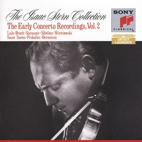 Cover for Isaac Stern · Early Concerto Recordings 2 (CD) (1990)