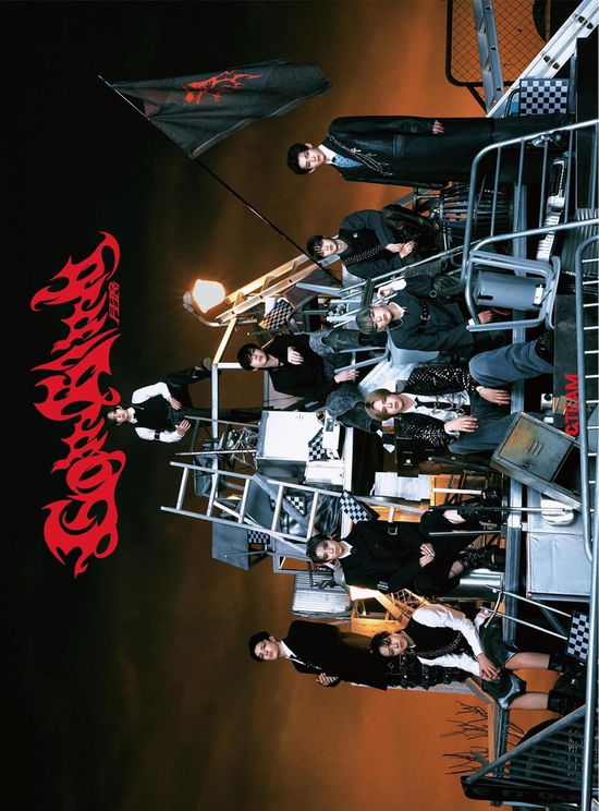 Cover for &amp;team · GO IN BLIND (CD/BOOK) [US edition] (2025)