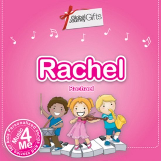 Cover for Music 4 Me Rachel (DVD)