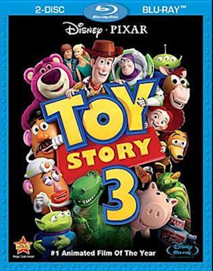 Cover for Toy Story 3 (Blu-ray) (2010)