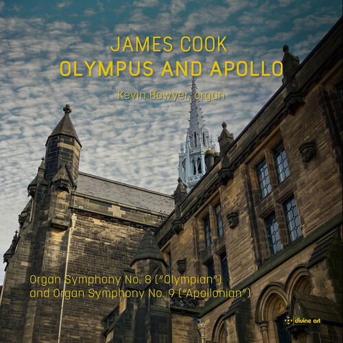 Olympus & Apollo - Cook / Bowyer - Music - DIVINE ART - 0809730113628 - October 18, 2024