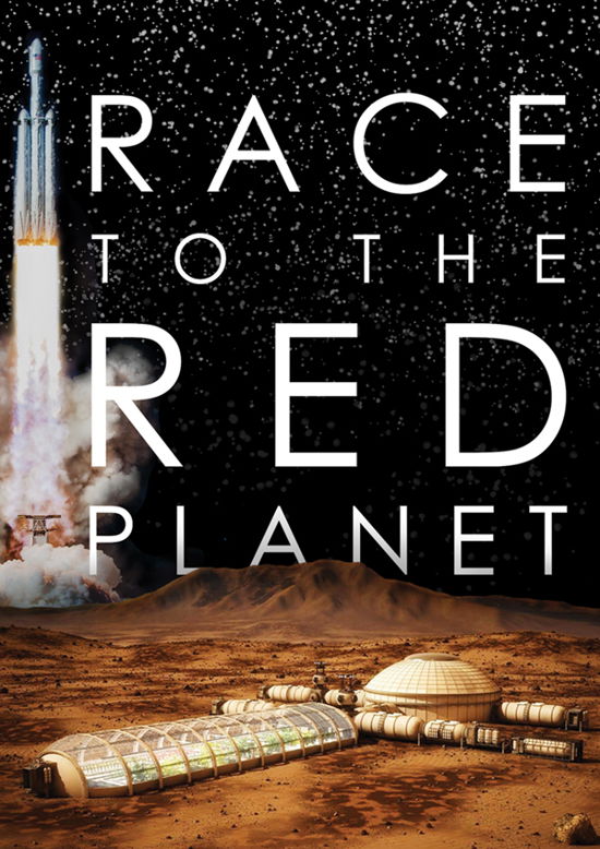 Cover for Feature Film · Race to the Red Planet (DVD) (2024)