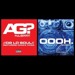 Cover for De La Soul · All Good? / Oooh (LP) (2025)