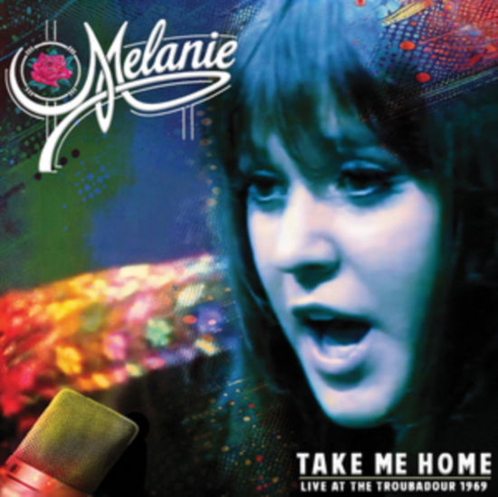 Take Me Home - Live At The Troubadour 1969 - Melanie - Musik - CLEOPATRA RECORDS - 0889466634628 - 6 december 2024