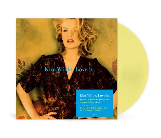 Cover for Kim Wilde · Love Is (LP) [Yellow Vinyl edition] (2024)