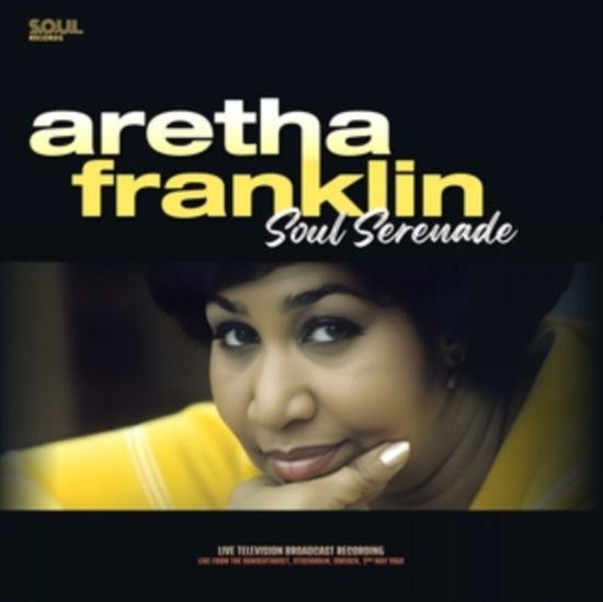 Cover for Aretha Franklin · Soul Serenade (Red Vinyl) (LP) (2024)