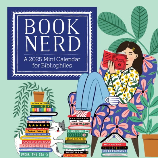 Holly Maguire · Book Nerd Mini Wall Calendar 2025 (Kalender) (2024)