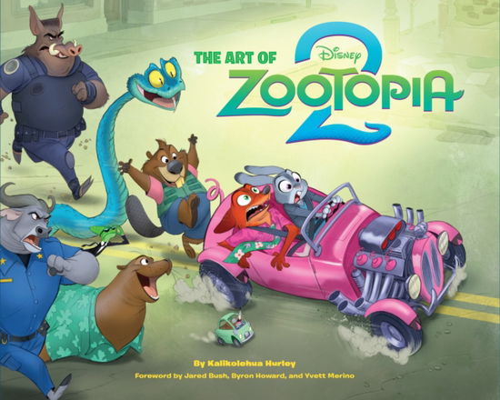 Cover for Disney · Disney The Art of Zootopia 2 - Disney (Hardcover Book) (2025)