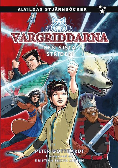 Cover for Peter Gotthardt · Vargriddarna: Den sista striden (Bound Book) (2024)