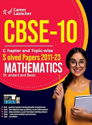 Cover for Gkp · CBSE Class X 2024 : Chapter and Topic-wise Solved Papers 2011 - 2023 : Mathematics (Standard &amp; Basic) (All Sets - Delhi &amp; All India) (Paperback Book) (2023)