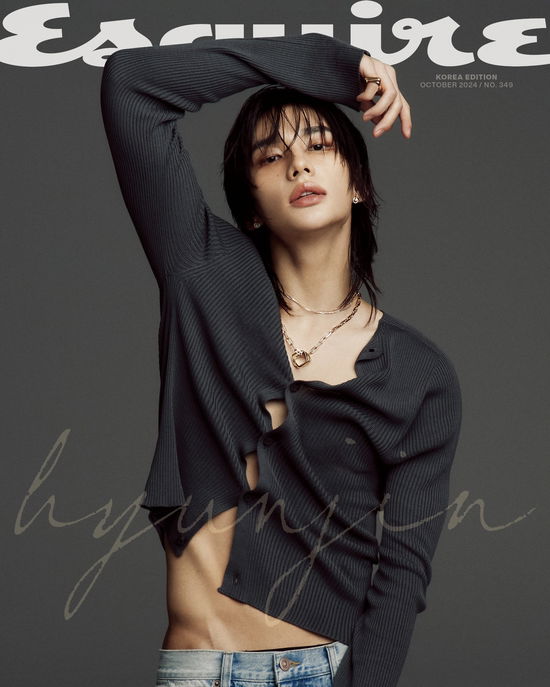 HYUNJIN (STRAY KIDS) · Esquire Korea October 2024 (Magazine) [A edition] (2024)