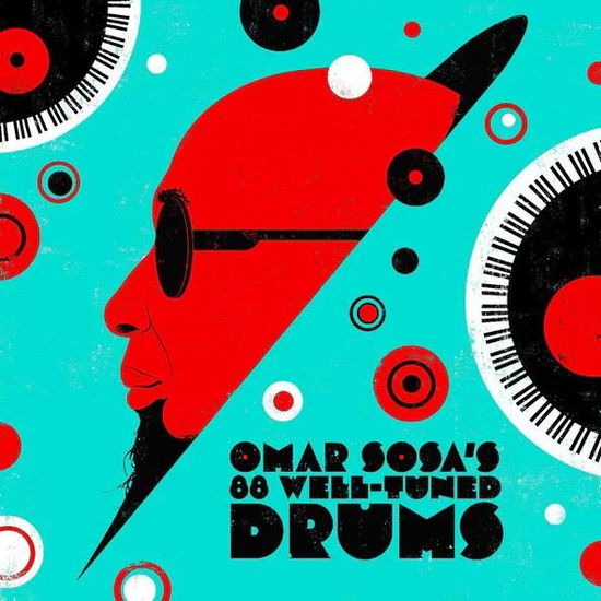 Cover for Omar Sosa · Omar Sosa's 88 Well-Tuned Drums (LP) (2024)