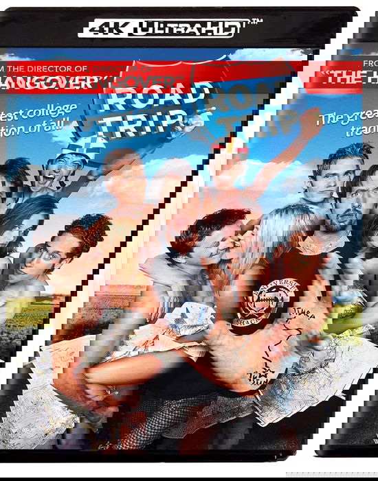 Cover for Road Trip (4K Ultra HD) (2025)