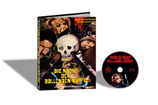 Cover for Feature Film · Die Nacht Der Rollenden Köpfe (Ltd.mediabook) (Blu-ray) (2024)