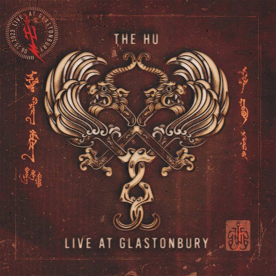 Cover for The HU · Live At Glastonbury (CD) (2024)