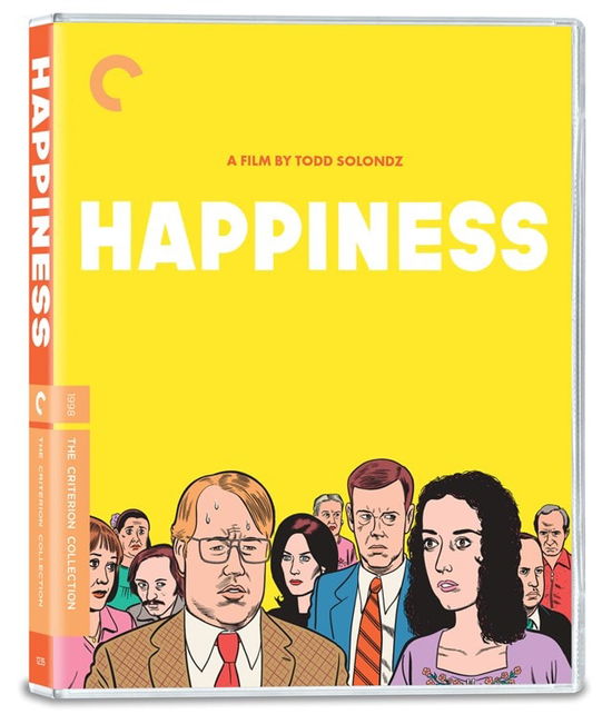 Happiness Bluray - Happiness Bluray - Movies - Criterion Collection - 5060952893629 - September 30, 2024