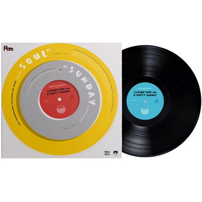 Cover for Miguelito Superstar Presenta · Slip My Soul On A Sweet Sunday (12&quot;) (2022)