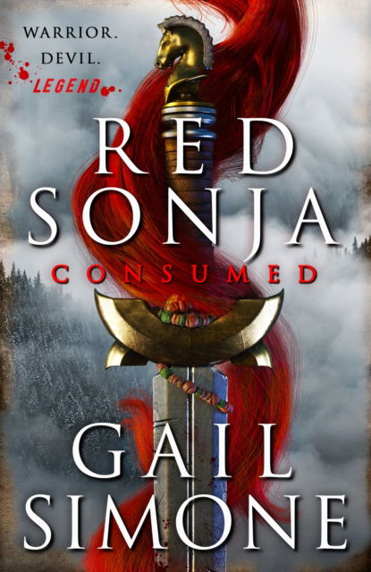 Cover for Gail Simone · Red Sonja: Consumed (Pocketbok) (2025)