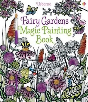 Cover for Lesley Sims · Fairy Gardens Magic Painting Book (Book) (2025)