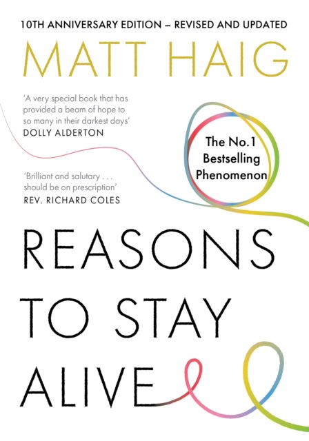 Cover for Matt Haig · Reasons to Stay Alive (Paperback Book) [Main edition] (2025)