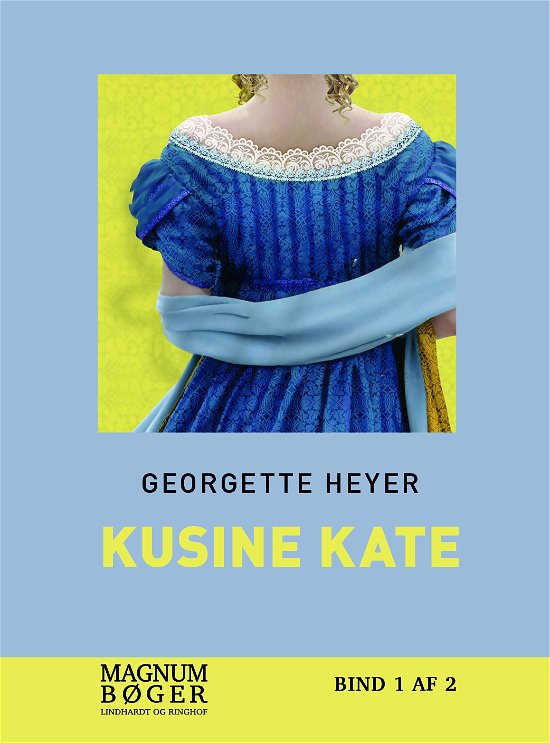 Cover for Georgette Heyer · Kusine Kate (Storskrift) (Innbunden bok) [1. utgave] (2024)