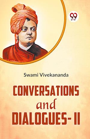 Cover for Swami Vivekananda · Conversations and Dialogues-II (Paperback Book) (2023)