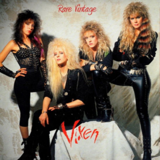 Cover for Vixen · Rare Vintage (Red Marble Vinyl) (LP) (2024)