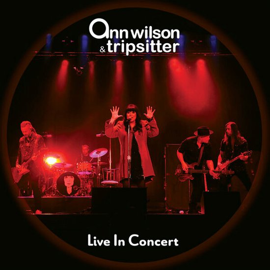 Wilson,ann & Tripsitter · Live in Concert (CD) (2024)