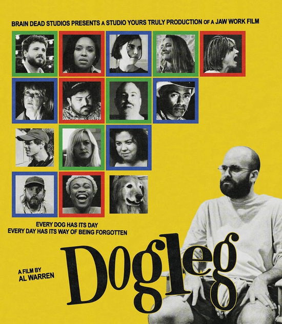 Cover for Dogleg (Blu-ray) (2024)