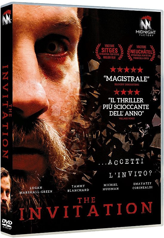 Cover for Cast · The Invitation (DVD) [Standard edition]