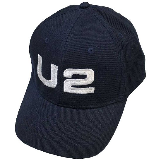 Cover for U2 · U2 Unisex Baseball Cap: White Logo (Ex-Tour) (Kläder)