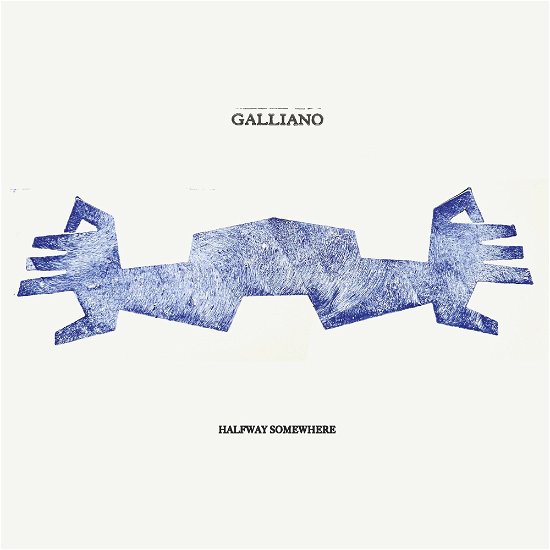 Cover for Galliano · Halfway Somewhere (CD) (2024)