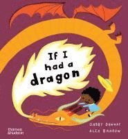 Cover for Gabby Dawnay · If I had a dragon - If I had a… (Inbunden Bok) (2024)