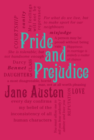 Cover for Jane Austen · Pride and Prejudice - Word Cloud Classics (Paperback Book) (2025)