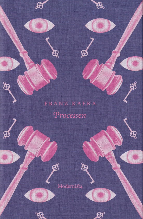 Cover for Franz Kafka · Processen (Hardcover Book) (2025)