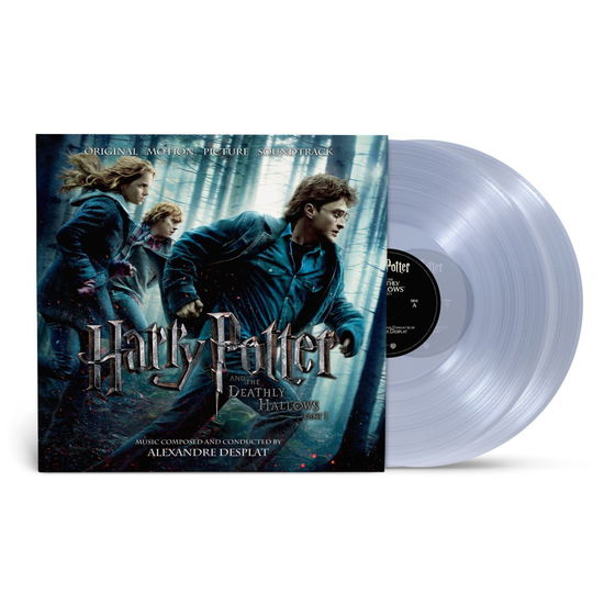Cover for Alexandre Desplat · Harry Potter And The Deathly Hallows - Part 1 (LP) [Clear Vinyl edition] (2025)