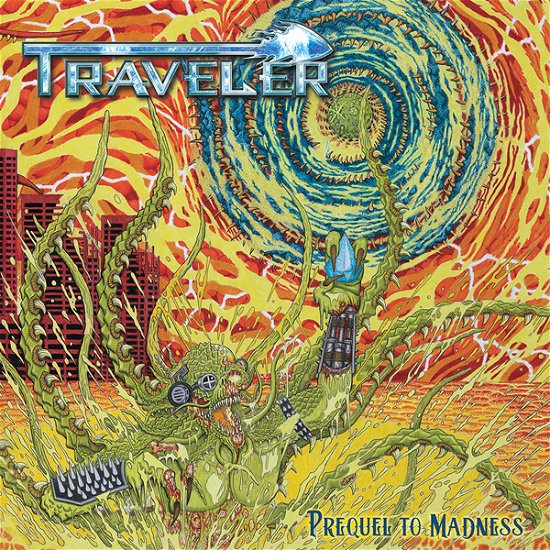 Cover for Traveler · Prequel to Madness (LP) (2024)