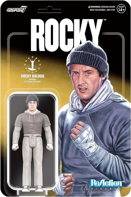 Cover for Rocky Reaction Wave 3 - Rocky I Rocky Street (MERCH) (2024)