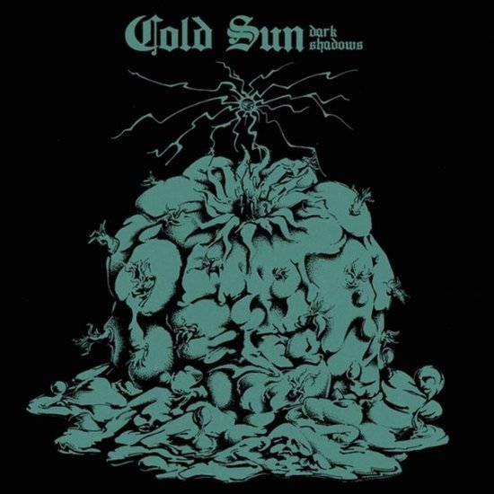 Cover for Cold Sun · Dark Shadows (LP) [Swamp Green Vinyl edition] (2024)