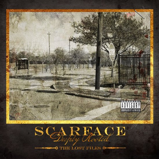 Cover for Scarface · Deeply Rooted: The Lost Files (CD) (2022)