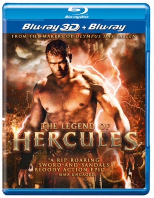 Cover for Legend Of Hercules The (DVD)