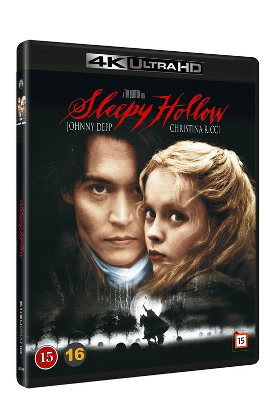 Cover for Tim Burton · Sleepy Hollow (4K Ultra HD) (2025)