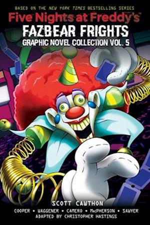 Cover for Scott Cawthon · Five Nights at Freddy's (Book) (2024)
