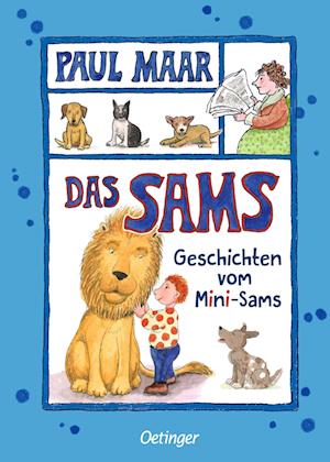 Cover for Paul Maar · Das Sams. Geschichten vom Mini-Sams (Buch) (2025)