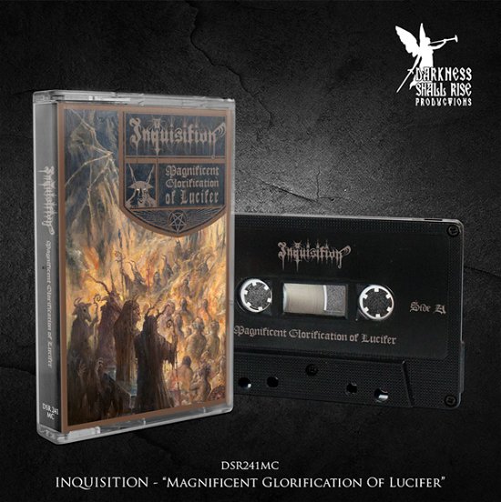 Cover for Inquisition · Magnificent Glorification of Lucifer (Kassette) (2024)
