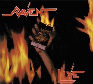 Cover for Raven · Live at the Inferno (LP) (2019)