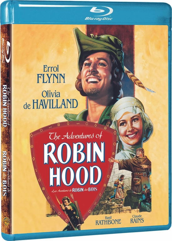 Cover for The Adventures Of Robin Hood (1938) (Blu-ray) (2025)