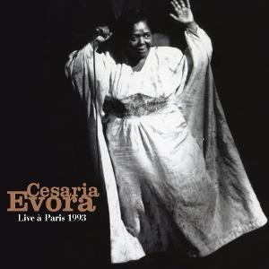 Cover for Cesária Evora · Live À Paris 1993 (CD) (2025)