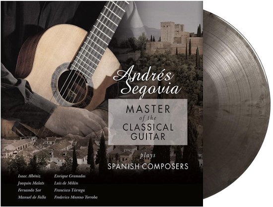 Cover for Andrés Segovia · Master Of The Classical Guitar (LP) (2024)